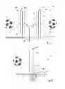 Fig. 03 - Soccer training device, method of use and system