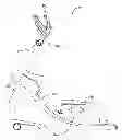 Fig. 01 - Elliptical Exercise Device with Vibration Capabilities