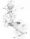Fig. 02 - Elliptical Exercise Device with Vibration Capabilities