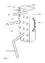 Fig. 02 - Martial arts training device