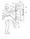 Fig. 14 - Martial arts training device