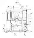 Fig. 02 - Centrifuge having rotor and cooling device for cooling rotor