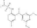 Fig. 32 - Method for producing 2-(triazinylcarbonyl) sulfonanilides