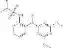 Fig. 33 - Method for producing 2-(triazinylcarbonyl) sulfonanilides