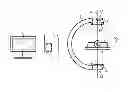 Fig. 01 - Image processing method and system for 3D display of a patient's organ