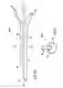 Fig. 08 - Carotid artery occluding apparatus with first and second occluding balloons