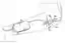 Fig. 01 - Apparatus to secure and adjust flexible conduit