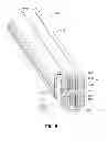 Fig. 06 - Simplified spring load mechanism for delivering shaft force of a surgical instrument