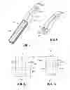 Fig. 08 - Simplified spring load mechanism for delivering shaft force of a surgical instrument
