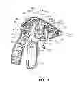 Fig. 09 - Simplified spring load mechanism for delivering shaft force of a surgical instrument