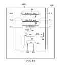 Fig. 45 - Commandable data register control router connected to TCK and TDI