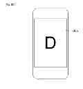 Fig. 08 - Gesture detection on a display device