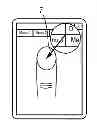 Fig. 01 - Method for selecting an element of a user interface and device implementing such a method