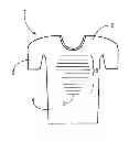 Fig. 01 - APPARATUS AND METHOD FOR FABRICATING AND USING NON-SLIP GARMENTS