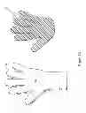 Fig. 02 - THREE DIMENSIONAL GLOVE WITH PERFORMANCE-ENHANCING LAYER LAMINATED THERETO