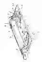 Fig. 02 - Retainers for a device having removable floor sheets
