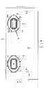 Fig. 04 - Retainers for a device having removable floor sheets