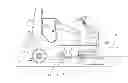 Fig. 01 - Vacuum sweeping machine having a suction extraction system for a side broom