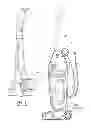 Fig. 02 - Pivoting handle for a surface cleaning device