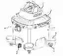 Fig. 01 - Wet/dry vacuum cleaner