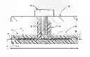 Fig. 01 - Article mounted to a support structure