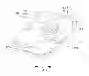 Fig. 08 - Base member of a motor which includes specific surface structure