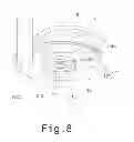 Fig. 09 - Base member of a motor which includes specific surface structure