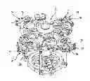 Fig. 01 - System for removing a spindle from a rotor assembly