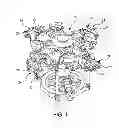 Fig. 02 - System for removing a spindle from a rotor assembly