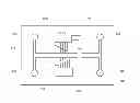 Fig. 01 - Single layer PCB microfluidics