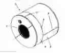 Fig. 01 - Process for manufacturing a Yankee cylinder