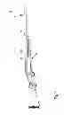 Fig. 02 - Stock bedding system for firearm