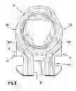 Fig. 08 - Stock bedding system for firearm