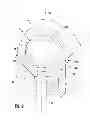 Fig. 09 - Stock bedding system for firearm