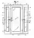 Fig. 02 - Hardware for a hinged light panel