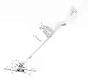 Fig. 01 - Direct drive electric lawn mower