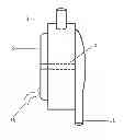 Fig. 01 - NOISE REDUCING POWER GENERATION DEVICE