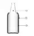 Fig. 01 - Surface treatment of beverage containers to keep the beverage cool