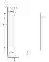 Fig. 01 - Device for measuring impermeability of the sealing means of a filter cartridge and process thereof