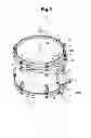 Fig. 02 - Drum supporting device and drum