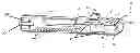 Fig. 01 - Self loading firearm bolt carrier with integral carrier key and angled strike face