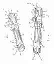 Fig. 02 - Self loading firearm bolt carrier with integral carrier key and angled strike face