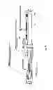 Fig. 06 - Self loading firearm bolt carrier with integral carrier key and angled strike face
