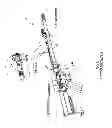 Fig. 07 - Self loading firearm bolt carrier with integral carrier key and angled strike face
