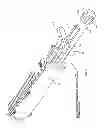 Fig. 08 - Self loading firearm bolt carrier with integral carrier key and angled strike face
