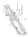 Fig. 09 - Self loading firearm bolt carrier with integral carrier key and angled strike face