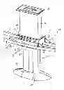 Fig. 02 - Retractable keel apparatus