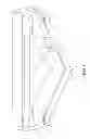 Fig. 09 - Pivotal trim tab hull
