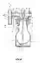 Fig. 22 - Engine having displaceable elastic film
