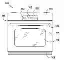 Fig. 01 - AIR FLOW MANAGEMENT FOR AN OVEN APPLIANCE WITH HIDDEN HEATING SOURCE